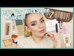 Trying lots of new makeup (and some favourites too!) | Full Face Glam | Auroreblogs