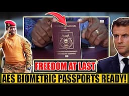 (AES) BIOMETRIC PASSPORTS are Ready and soon to be put into circulation in Burkina Faso