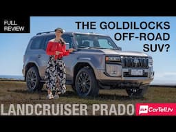 2025 Toyota Landcruiser Prado VX Review | Australia