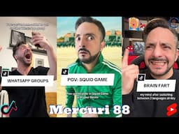 *1 Hour* New Mercuri 88 TikTok Compilation | Funny Manuel Mercuri Shorts 2025