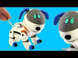 Paw Patrol Cartoons for Children Play Doh Stop Motion Videos for Kids