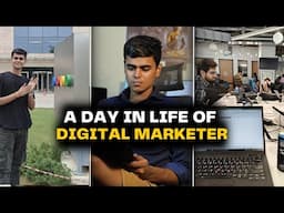 A Day In Life of Digital Marketer (UNFILTERED)