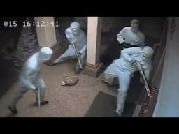 The Most Disturbing Home Invasions Caught On CCTV