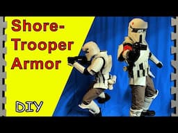 How To Make Shore Trooper Armor (Star Wars DIY)