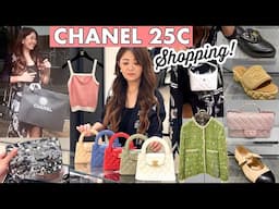 CHANEL CRUISE 25C SHOPPING VLOG IN HAWAII 🛍️ New Bags, Shoes, RTW *What BAG Did I Buy?*