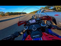 SHOWING A DUCATI V4 MY SECRET ROAD