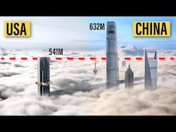 China vs USA In Skyscrapers Is Not Even Close!