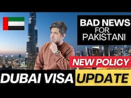 Dubai VISA Latest Updates for Pakistani 2025 | Dubai VISA for Pakistani | Dubai VISA Ratio 2025