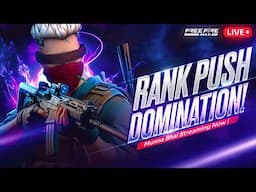 Grandmaster Live Rank Push Free Fire Telugu  - Munna Bhai is Live  - Telugu Gaming Live #MBG