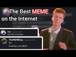 Discussing The Best Meme on the Internet on Discord