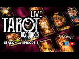 Join Us For Live Tarot Readings at aromaG's Botanica - Season 2, Episode 8!