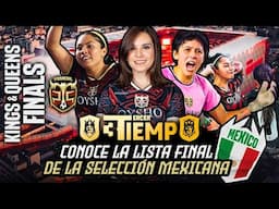 TERCER TIEMPO: Peluche Caligari Femenil a la FINAL EN TOLUCA!,  Conoce a la SELECCIÓN MEXICANA y más