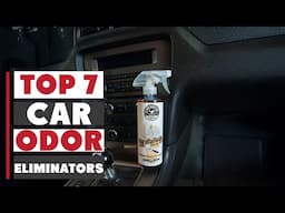 7 Best Car Odor Eliminators for a Fresh Ride