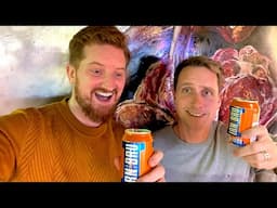 Two Scottish Guys In Moscow - In Search Of IRN BRU 🏴󠁧󠁢󠁳󠁣󠁴󠁿 w/@NonWokeBloke