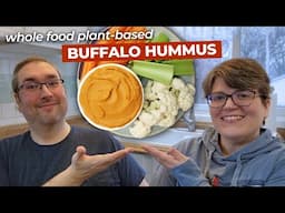 Make This Buffalo Hummus For Your Next Party!