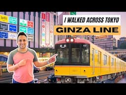 I Walked The Entire Ginza Line - The Oldest Subway In Asia