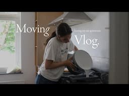 leaving my uni apartment | moving in maastricht vlog