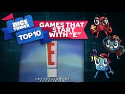 Top 10 Game that Start with "E"