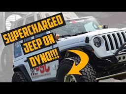 Jeep Wrangler 5.3L LS Engine Swap with 2.9L Whipple Supercharger. 600HP / 600 Torque