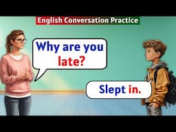 English Conversation Practice | Daily English with Listening and Shadowing