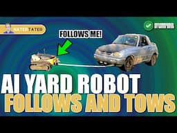 ✅ 2024 Yarbo Review Series: Towing A Car! Smart Assist Module - Follow Me - Autonomous Yard Robot