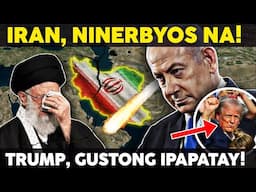 IRAN, KINAKABAHAN NA! DONALD TRUMP GUSTONG IPAP@TAY NG GOBYERNO NG IRAN!