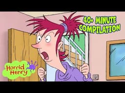 Henry's Horrid Future With Moody Margaret 💍 Horrid Henry Compilation | 40+ MINS | Cartoons for Kids