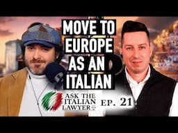 How To Move To Any EU Country as An Italian Citizen