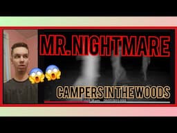 "I SEE YOU" F*CK THAT! Reacting To 5 Disturbing Videos Caught By Campers In The Woods, Mr. Nightmare