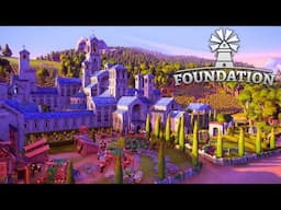 1.0 Is Here!! | My Current Fav City Builder! | Foundation | Ep 1