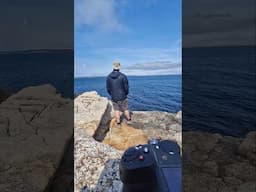 Standing on the Coast in Halifax | Canada