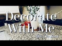 Decorate With Me Winter Home Decor Ideas Styling NEW 2024 Home Reset