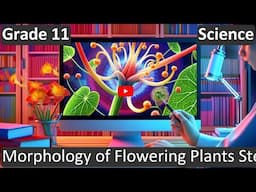 Morphology of Flowering Plants Stem | Class 11 | Science | Biology | CBSE | ICSE | FREE Tutorial