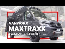 VanWorx VW Crafter MaxTraxx 4 Berth 2020 - First Look