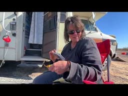 Hanging Around Camp ~ Life After Tyson Wells - S10.E24 #quartzsite #arizona #boondocking