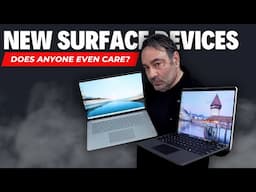 New Surface Devices Coming:  Does Anyone Even Care?