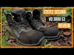 Steitz VD 3800 GORE-TEX Safety Boots Review