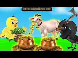 Barish Chidya | चिड़िया | Episode New | Chidiya Wala Cartoon |Tuni AchiAchiHindi Kahani |Chichu TV