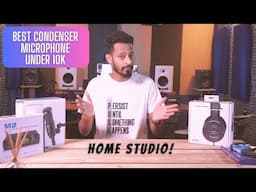 Unboxing Audio Technica AT2020 Condenser Microphone | home Studio| Malayalam| Singing.