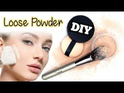 How to make loose powder at home