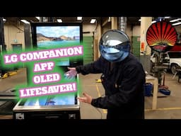 Virtual Pinball: How to set up the LG Companion App and take care of your OLED monitor!