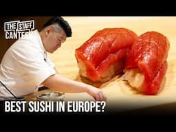 Europe’s Best Sushi? Former 3-Star Michelin Omakase | Inside The Araki London