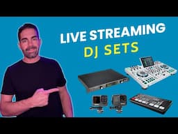 Live Streaming DJ Sets on Twitch & Mixcloud | advanced and basic set-up advice