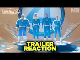 FANTASTIC FOUR FIRST STEPS TRAILER REACTION! First Thoughts & Galactus Explained!