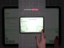 Fix iPad Keyboard Easily! How To Reset iPad Keyboard Back to Normal #ipadkeyboard