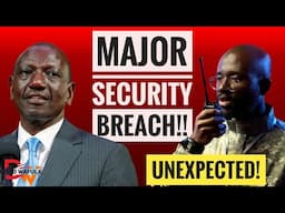 RUTO'S SECURITY TEAM DOES SOMETHING STRANGE IN MANDERA!!