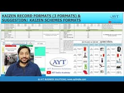 What is Kaizen | KAIZEN & Suggestion Scheme | KAIZEN (Before & After) Format Explained in Hindi