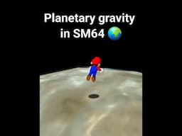 I Programmed Planetary Gravity on the N64