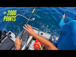 Tournament Fishing K'gari for 3 DAYS! (Fraser Island Black Marlin)