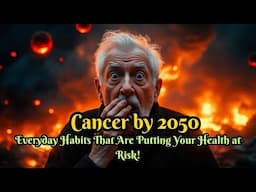 Shocking Cancer Stats: 77% Rise Predicted—Is Your Lifestyle to Blame?